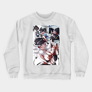 horniii police Crewneck Sweatshirt